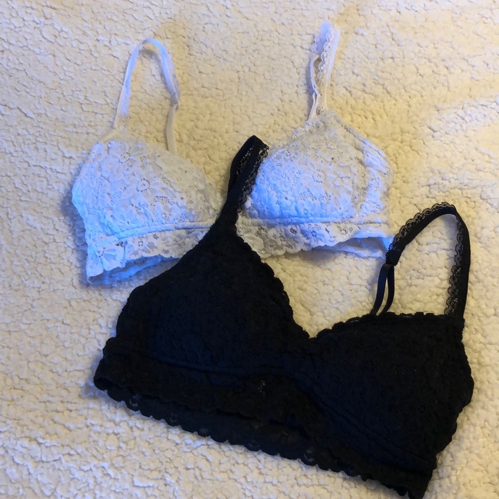 Set of 2 Aerie bralettes